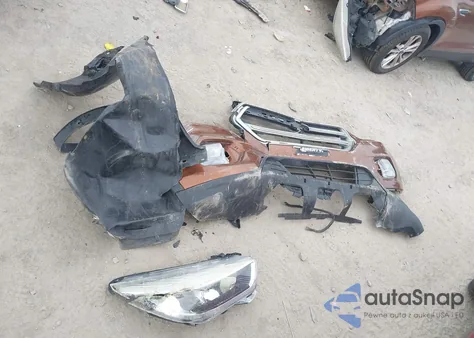 2017 Ford Escape Se z USA, uszkodzony, nr VIN 1FMCU0GD3HUE45682